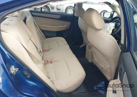 2016 Subaru Legacy 2.5I z USA, uszkodzony, nr VIN 4S3BNAA63G3019296